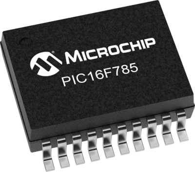 PIC16HV785-I/SS Microchip Microcontroller