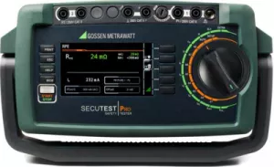 SECUTEST PRO BT COMFORT IQ Gossen Metrawatt Gerätetester, VDE-Tester