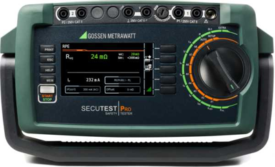 SECUTEST PRO BT COMFORT IQ Gossen Metrawatt Gerätetester, VDE-Tester Bild 1