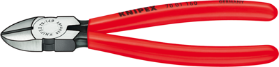 70 01 110 Knipex Side Cutters, Tip Cutters