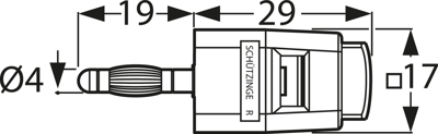 SDK 502 / BL SCHÜTZINGER Polklemmen Bild 2