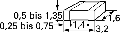 CC1206JKNPOCBN101 Yageo Ceramic Capacitors