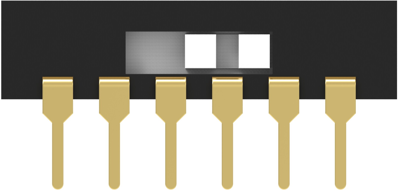 2-1825011-4 TE Connectivity Schiebeschalter und Kodierschalter Bild 2