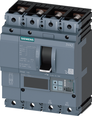 3VA2010-7JQ42-0AA0 Siemens Circuit Protectors