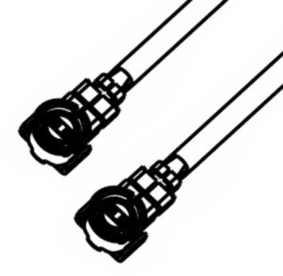 A-1PA-113-100G2 Amphenol RF Konfektionierte Koaxialkabel