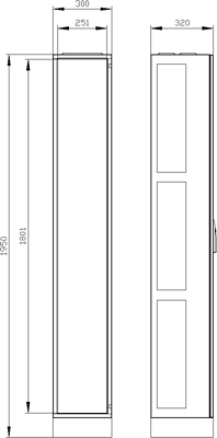 8GK1323-8KP14 Siemens Switch Cabinets, server cabinets Image 2