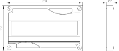 8GK9602-1KK11 Siemens Gehäusezubehör Bild 2