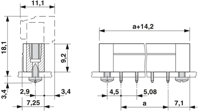 1847644 Phoenix Contact PCB Connection Systems Image 2