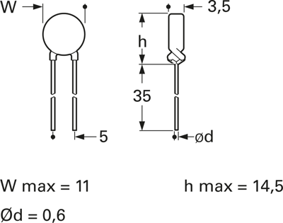 B59950C0130A070 EPCOS Kaltleiter