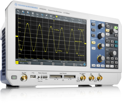 1333.1005P02 Rohde & Schwarz Oscilloscopes Image 2