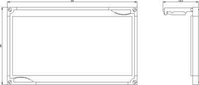 8GK4501-2KK23 Siemens Accessories for Enclosures Image 2