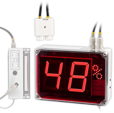 PCE-G1A PCE Instruments Thermometer, Anzeigegeräte Bild 1