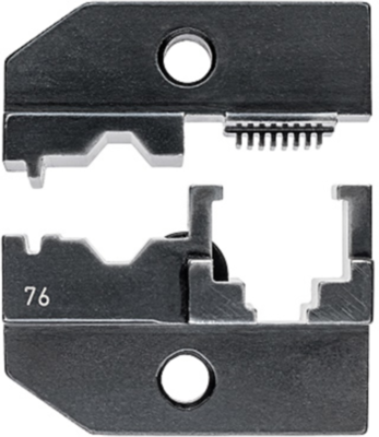 97 49 76 Knipex Crimpeinsätze und Presseinsätze