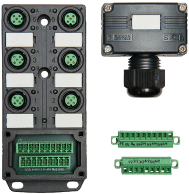 1452835 Phoenix Contact Sensor-Actuator Distribution Boxes Image 2