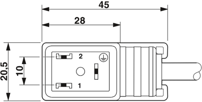 1443158 Phoenix Contact Sensor-Actuator Cables Image 2