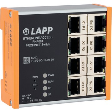 21700142 LAPP ETHERNET-Switches