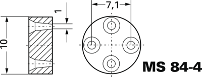 10144400 Fischer Elektronik Montagescheiben für Halbleiter Bild 2