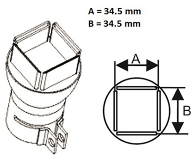 H-Q3232 METCAL Lötspitzen, Entlötspitzen und Heißluftdüsen