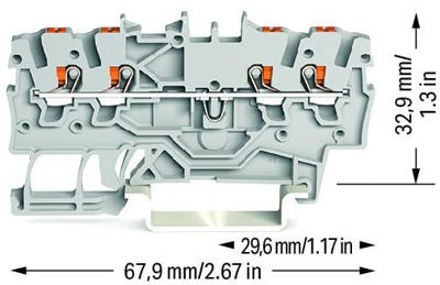 2200-1401 WAGO Reihenklemmen Bild 2