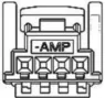 1473672-2 AMP Automotive Leistungssteckverbinder