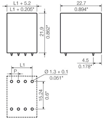 1030950000 Weidmüller Steckverbindersysteme Bild 3