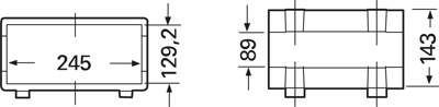 A0234570 OKW 19"-Gehäuse