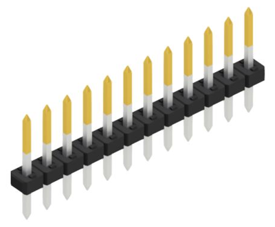 SLY109812S Fischer Elektronik PCB Connection Systems