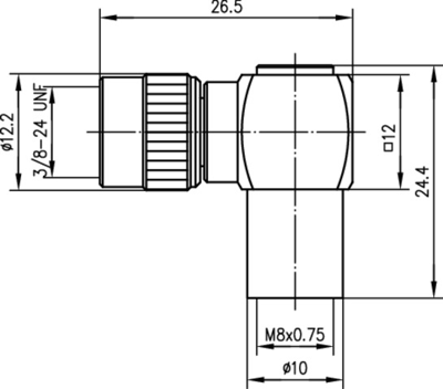 100024364 Telegärtner Koaxial Adapter Bild 2