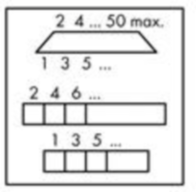 289-554 WAGO Übergabebausteine für Tragschienen Bild 2