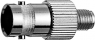 Koaxial-Adapter, 50 Ω, BNC-Buchse auf SMA-Buchse, gerade, 100023639