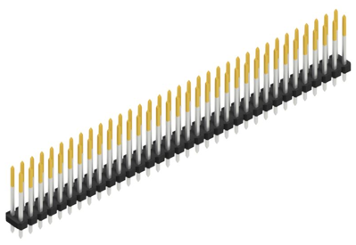 SLLP216468S Fischer Elektronik PCB Connection Systems