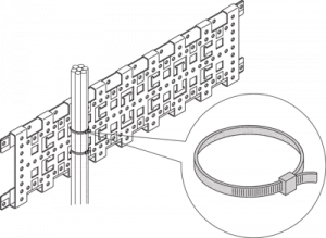 20118-352 SCHROFF Kabelbinder