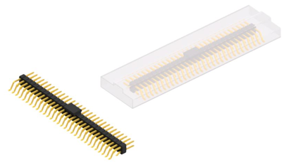 SL17SMD05860GBSM Fischer Elektronik PCB Connection Systems