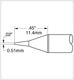 SSC-622A METCAL Lötspitzen, Entlötspitzen und Heißluftdüsen