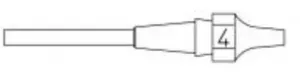 XDSL 4 Weller Soldering tips, desoldering tips and hot air nozzles