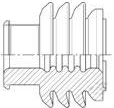 1355437-2 AMP Zubehör für Automotive Steckverbinder