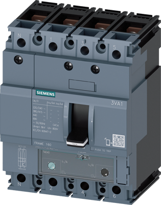 3VA1120-5EF42-0AA0 Siemens Circuit Protectors