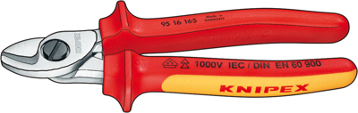 95 16 165 Knipex Kabelscheren und Kabelschneider