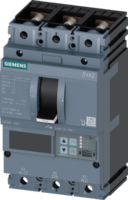 3VA2225-7KP32-0AA0 Siemens Circuit Protectors