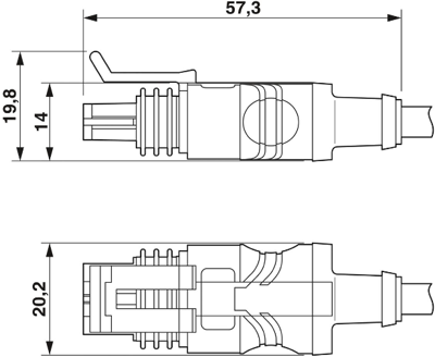 1410749 Phoenix Contact Sensor-Actuator Cables Image 2