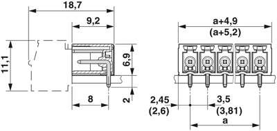 1788738 Phoenix Contact PCB Connection Systems Image 2