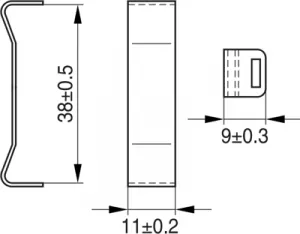 B66362A2000X000 TDK (EPCOS) Zubehör für Induktivitäten