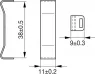 B66362A2000X000 TDK (EPCOS) Zubehör für Induktivitäten