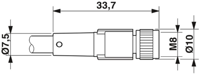 1403252 Phoenix Contact Sensor-Aktor Kabel Bild 2