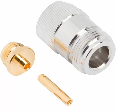 172237 Amphenol RF Coaxial Connectors Image 1