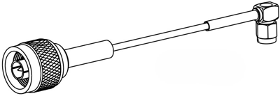 245120-19-72.00 Amphenol RF Konfektionierte Koaxialkabel