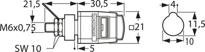 SDK 5230 / BL SCHÜTZINGER Polklemmen Bild 2