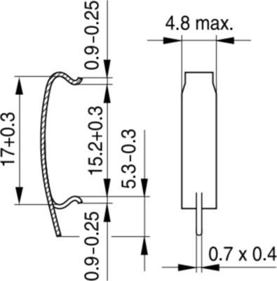 B65814B2203X000 TDK (EPCOS) Accessories for Inductors