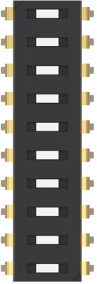 1-1825006-7 TE Connectivity Schiebeschalter und Kodierschalter Bild 3