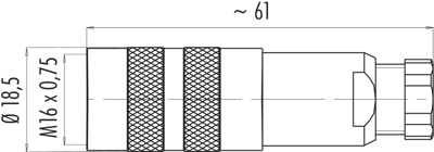 99 5452 15 14 binder Other Circular Connectors Image 2